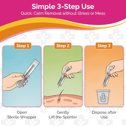 Kids Splinter Removal Kit (30 Pack)
