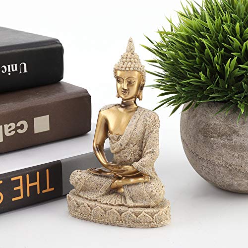 Meditation-Assis-Bouddha-Gres-Sculpture-11-x-7-x-4-cm-Retro-Zen-Zang-Decoration-de-la-Maison-Statue-Bouddhisme-Sculpture-Art-Creatif-Resine-Salon-Decor-de-la-Maison-Or