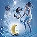 Fotorama Kids Catching Stars Game with Magic Fairy Wand and Moonlight Star Projector, Perfect Slumber Party Game, Switch to Night Lamp Mode for Starry Skies Before Falling Asleep, for Ages 5 and Up