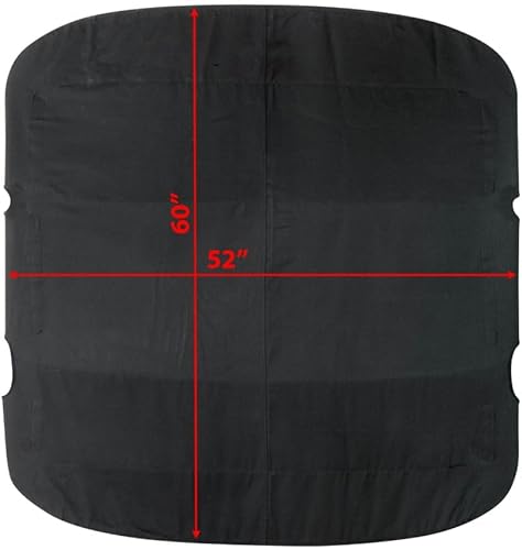 Miniatura 10 de FASWORX Soportes universales para barcos Bimini en torre de wakeboard, lona superior 600D Bimini, marco y abrazaderas, toldo universal