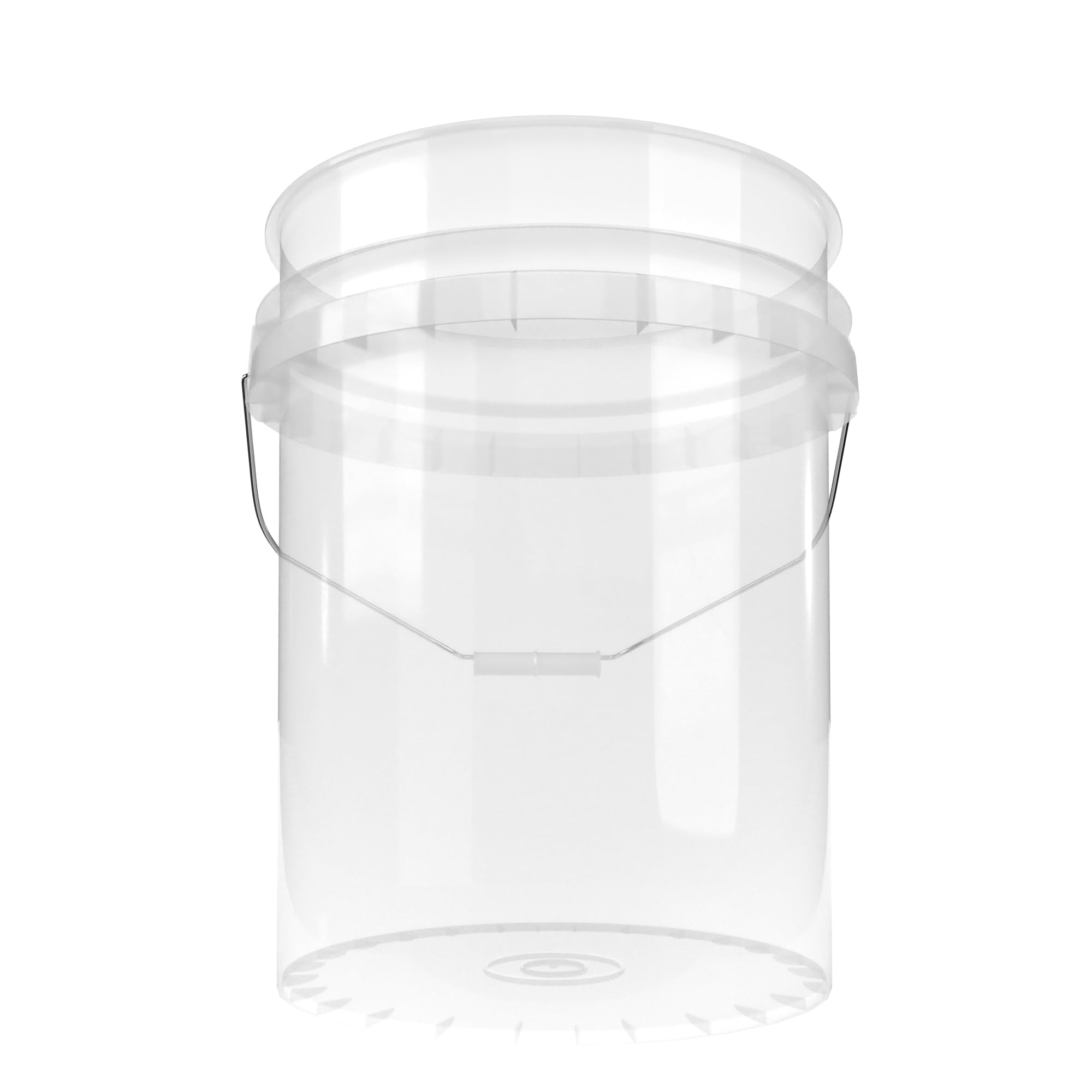 Auto Wascheimer Set mit Sieb und Deckel | Magic Bucket 19l Autowascheimer Transparent mit Gitter zur Schmutzfilterung | Eimer für die Autowäsche | Auto Putzeimer