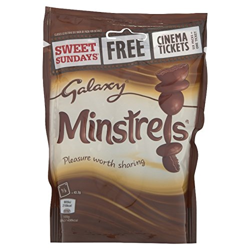 Original Galaxy Chocolate Minstrels Pouch Imported From The UK England