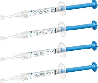 Opalescence 20% Teeth Whitening Refill Kit (4 Syringes) Carbamide Peroxide. Made by Ultradent, Unflavored. Tooth Whitening Refill Syringes - B-5402-2