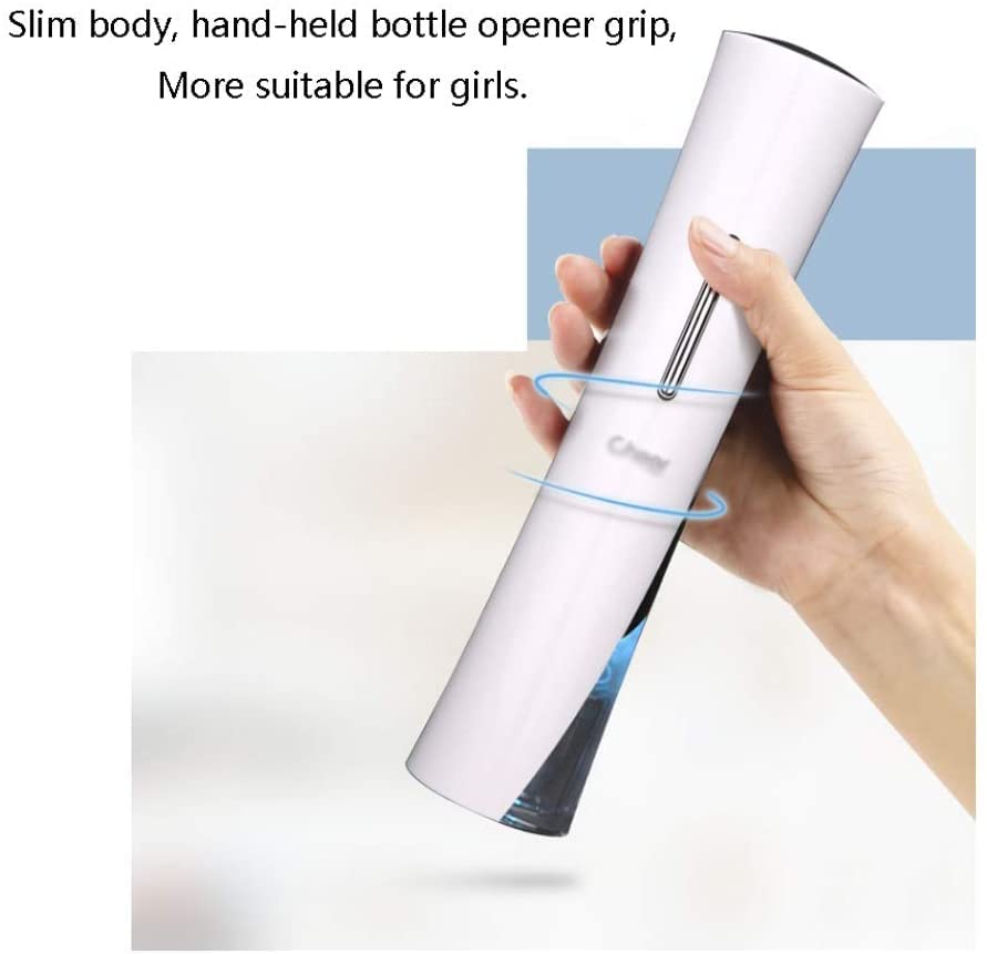 Décapsuleur ouvre bouteille électrique, l'idée cadeau idéale pour amateurs de vin - 5