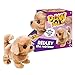 Westminster, Inc. Redley the Retriever - Cute, Cuddly, Plush Battery Operated Dog Toy Walks, Wiggles, and Barks with Sound