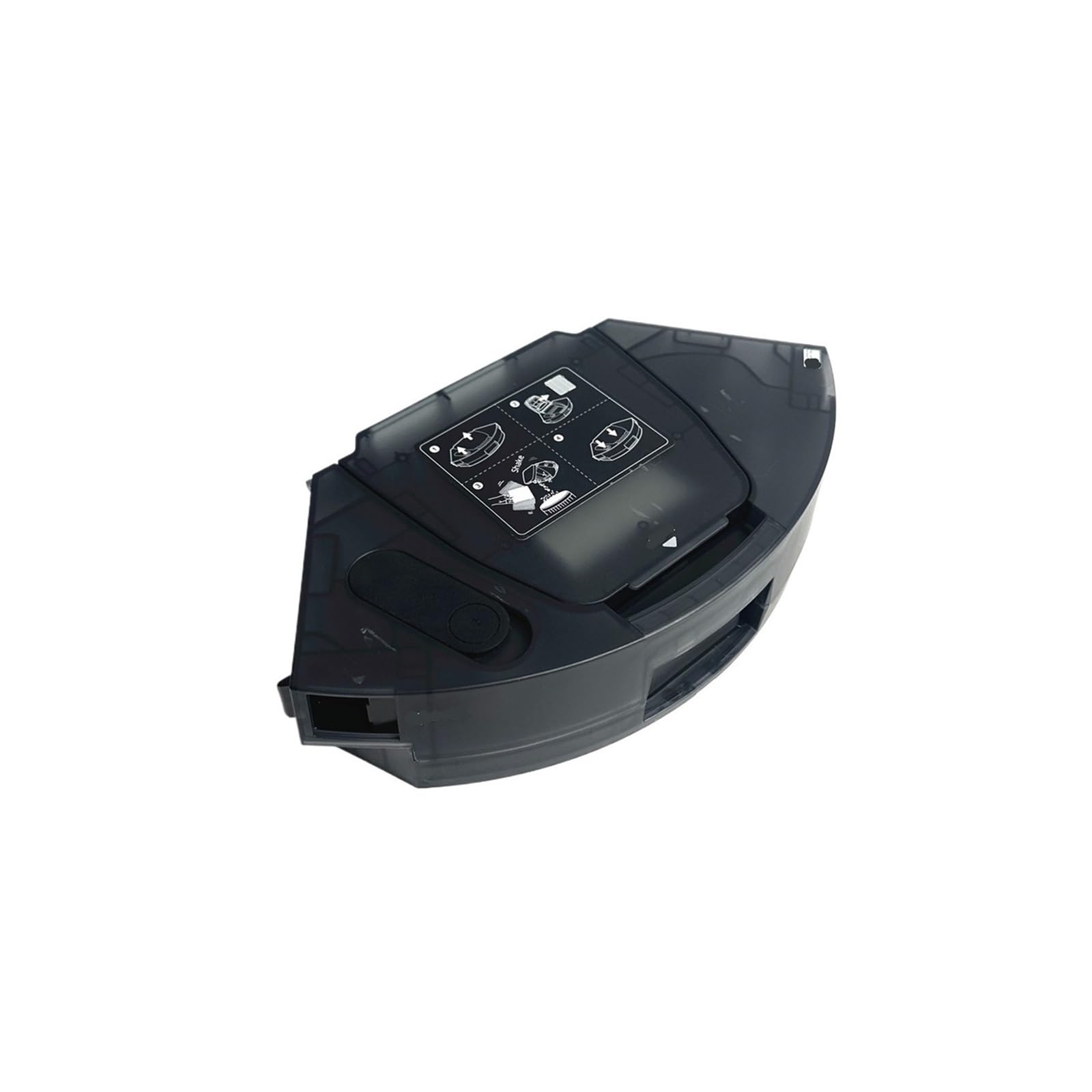 Shiketong Robot Vacuum Cleaner Spare Replacement Parts,Compatible For Roborock,Q8 2-In-1 Water Tank And Box And Filter Combo Vacuum tank Robot cleaner(1pcs)