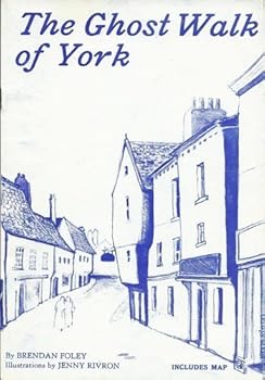 Paperback The Ghost Walk of York Book