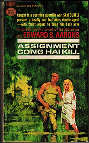 Sam Durell, Assignment Cong Hai Kill B000H2CFLI Book Cover