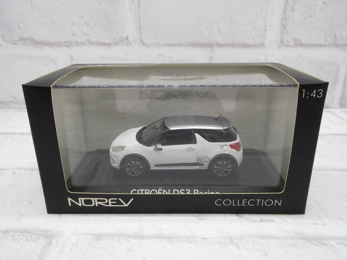 Amazon.co.jp: Mini Car 1/43 Noreb Citroen DS3 Racing 2010 White x
