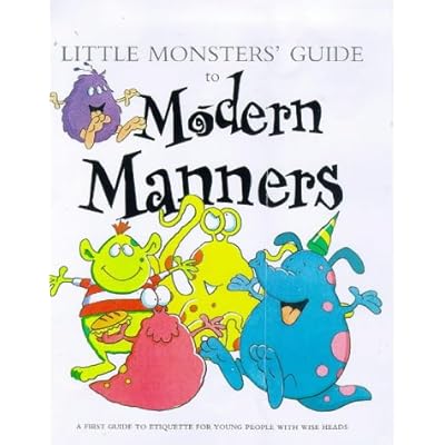 Little Monster's Guide to Modern Manners