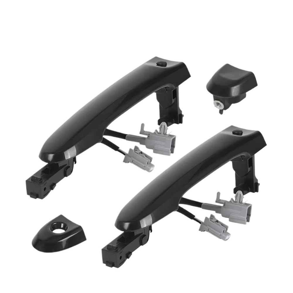 RAtsch Car Side Exterior Door Handle RHD Front Driver Right Left Exterior Door Handle for Juke 2010-2019 82644-1FA5A 80644-1FA5A 80640-3WC2A
