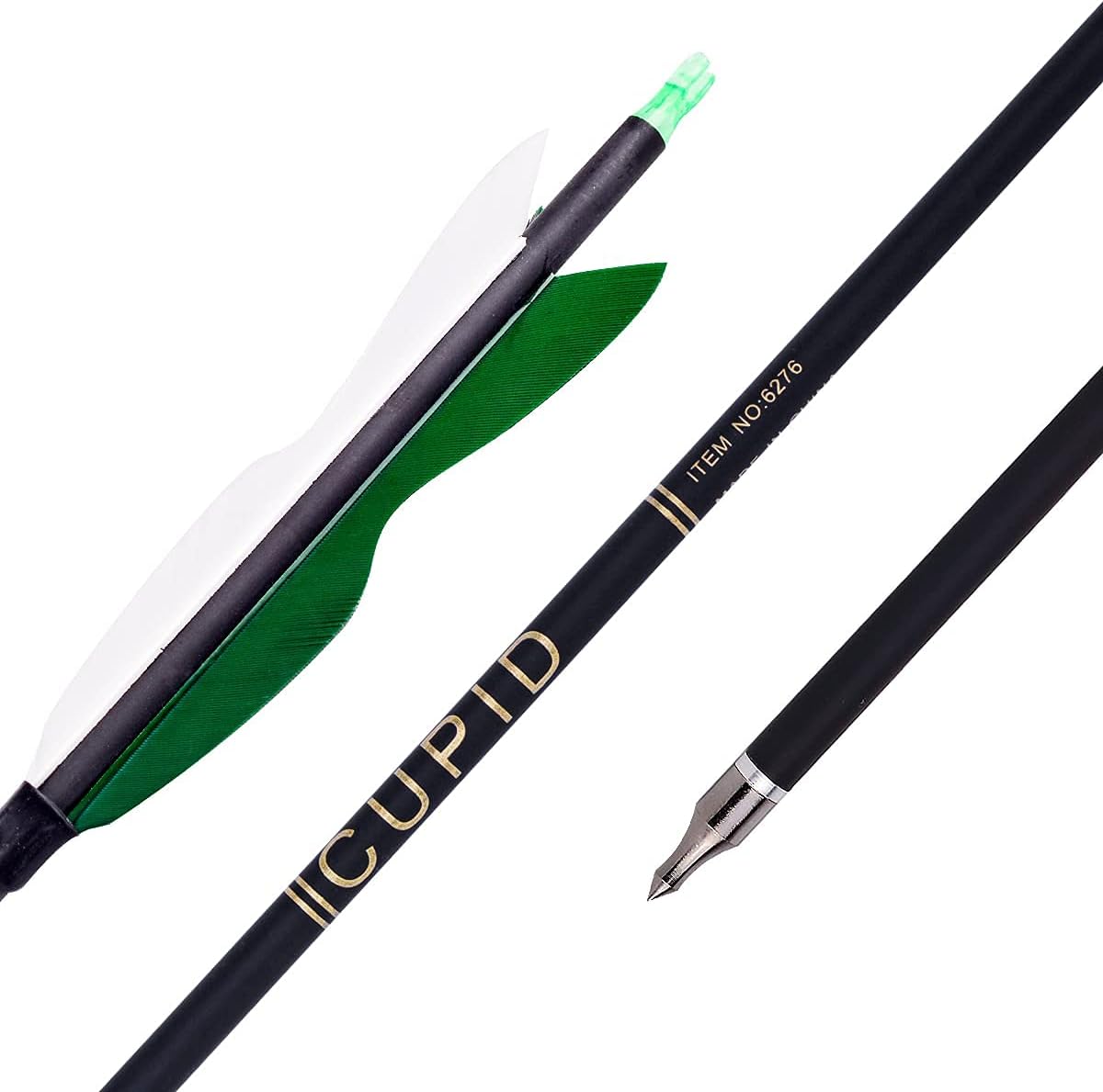 LWANO 30Inch Carbon Arrow Archery Hunting/Targeting Practice Arrows with 5" Turkey Feathers for Compound Recurve Longbow 12Pack : Sports & Outdoors