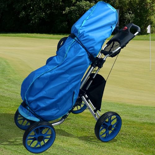 Funda de lluvia para bolsa de golf que evita palos mojados 2