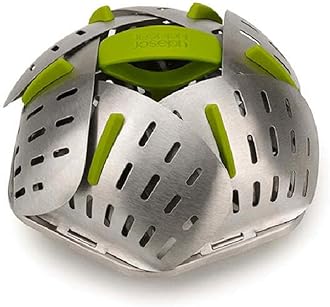 Joseph Joseph - 45033 Joseph Joseph Bloom Stainless-Steel Steamer Basket Folding, One-Size