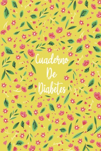 Imagen de Cuaderno De Diabetes: Libro de Registro Nivel de Azúcar en Sangre 108 semanas  Formato A5