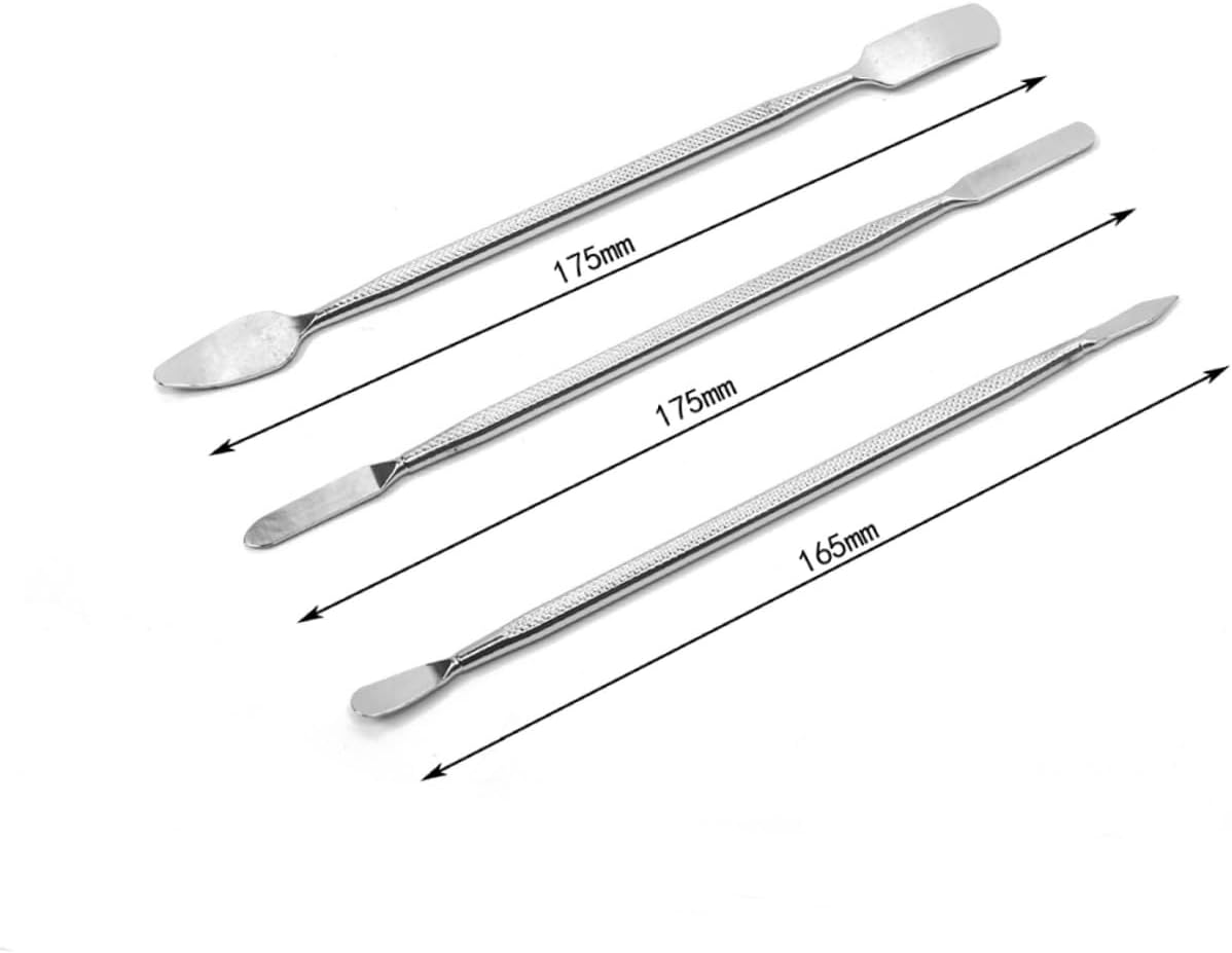 6pcs Metal Opening Pry Tool Set for Mobile Phone Tablet and Laptop Repair Repairing Sticks for Electronics Lightweight Design for Easy Handling