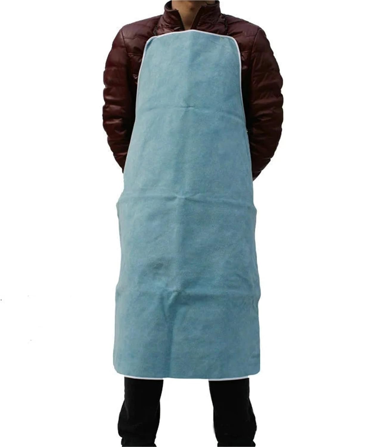 Tablier de soudure en cuir