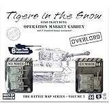 Asmodee Memoir '44 Tigers in The Snow Battle Map Expansion - 2 Overlord Scenarios & 6 Tiger Tanks, Strategy Game for Kids & Adults, Ages 8+, 2 Players, 30-60 Minute Playtime