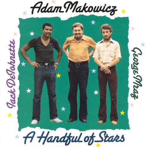 JACK DEJOHNETTE GEORGE MRAZ ADAM MAKOWICZ - A Handful Of Stars - Disque CD