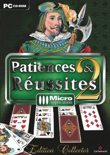 Patiences & réussites 2 [CD-ROM] Collectif