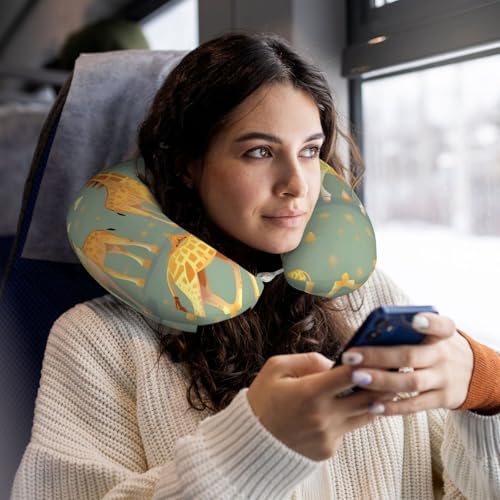 Almohada de poliéster talla única para viaje miniatura 6