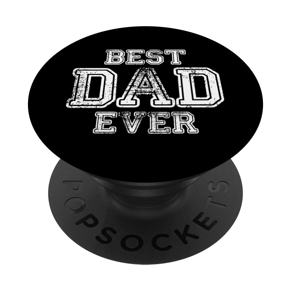 Dad Gifts for Dad | Best Dad Ever | Gift Fathers Day Vintage PopSockets Adhesive PopGrip