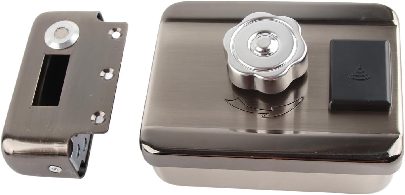 Keyless Entry Door Lock Fingerprint Deadbolt Lock Remote Control Electric Lock Lock for Home Use