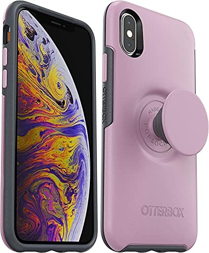 OtterBox Symmetry Case For IPhone SE/8/7 - Saltwater Taffy Pink & Blue Design