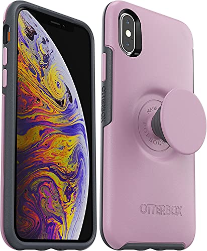 Coque iPhone Xs Max OtterBox + Pop Symmetry Mauveolous originale