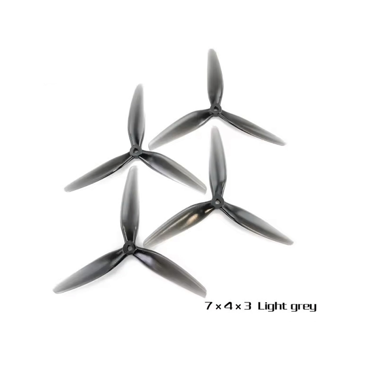 Elica 7040 a 3 pale per drone FPV Freestyle a lungo raggio LR7 Cinelifter, 17,8 cm, 2 paia