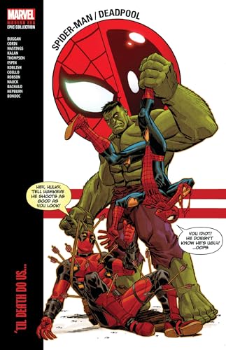El Mejor Listado de Mano spiderman - los más vendidos. 44 Spider-Man/Deadpool Modern Era Epic Collection: 'Til Death Do Us...: 2