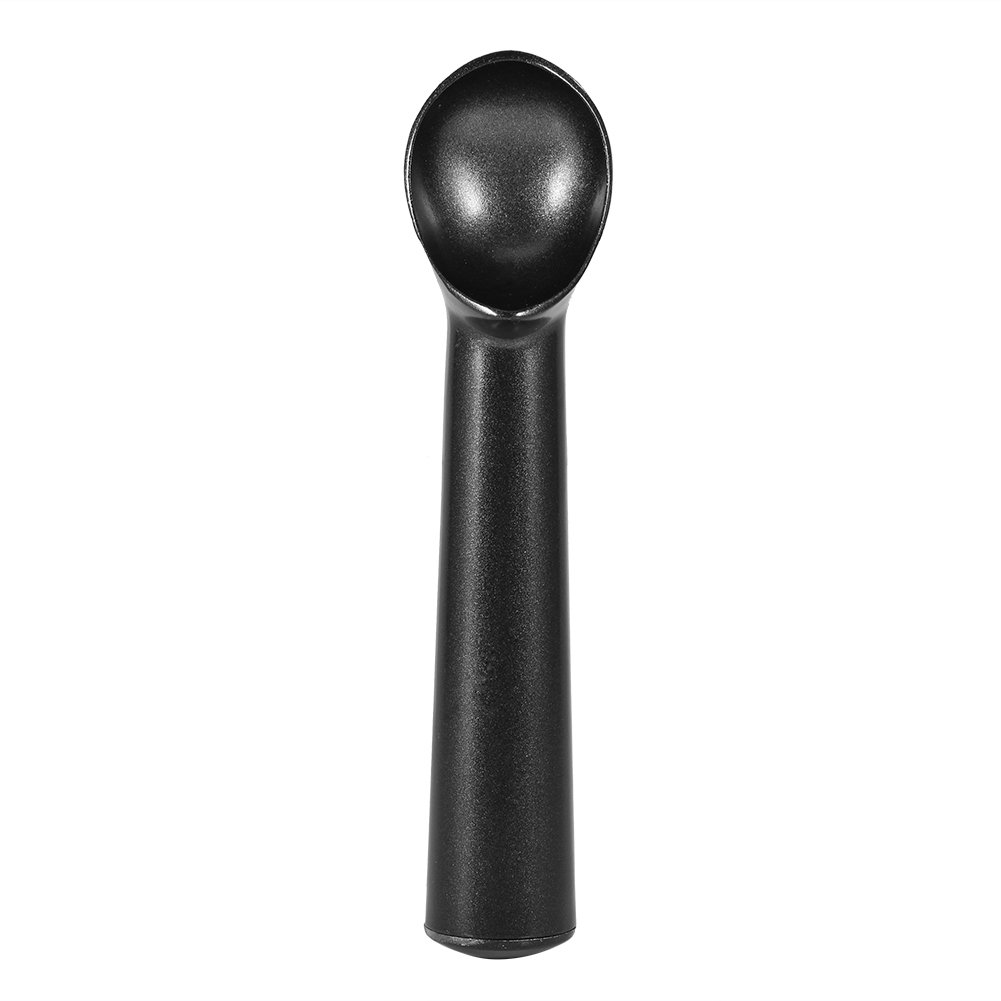 Paletta Per Gelato In Alluminio – Antiaderente, Antigelo, 18,5x4 Cm, Facile Da Pulire, Colore Nero