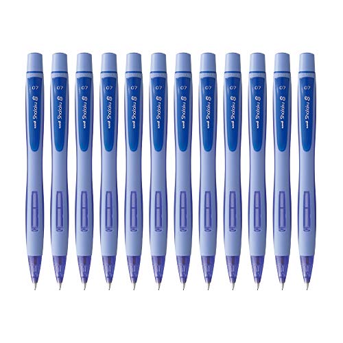 Image of Uni-ball Shalaku M7-228 Mechanical Pencil | Pack of 12 -Body Color May Vary