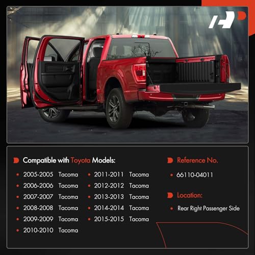 A-Premium Rear Tailgate Hinge Assembly Compatible with Toyota Models by A-Premium - Used condition - Image 2
