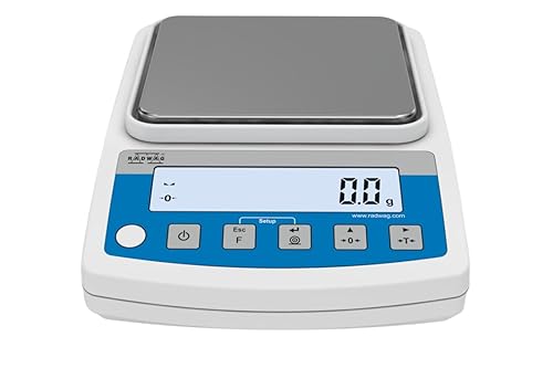 Miniatura 7 de WTC 2000 Precision Balance 70.55 oz x 0.00 oz Blanco