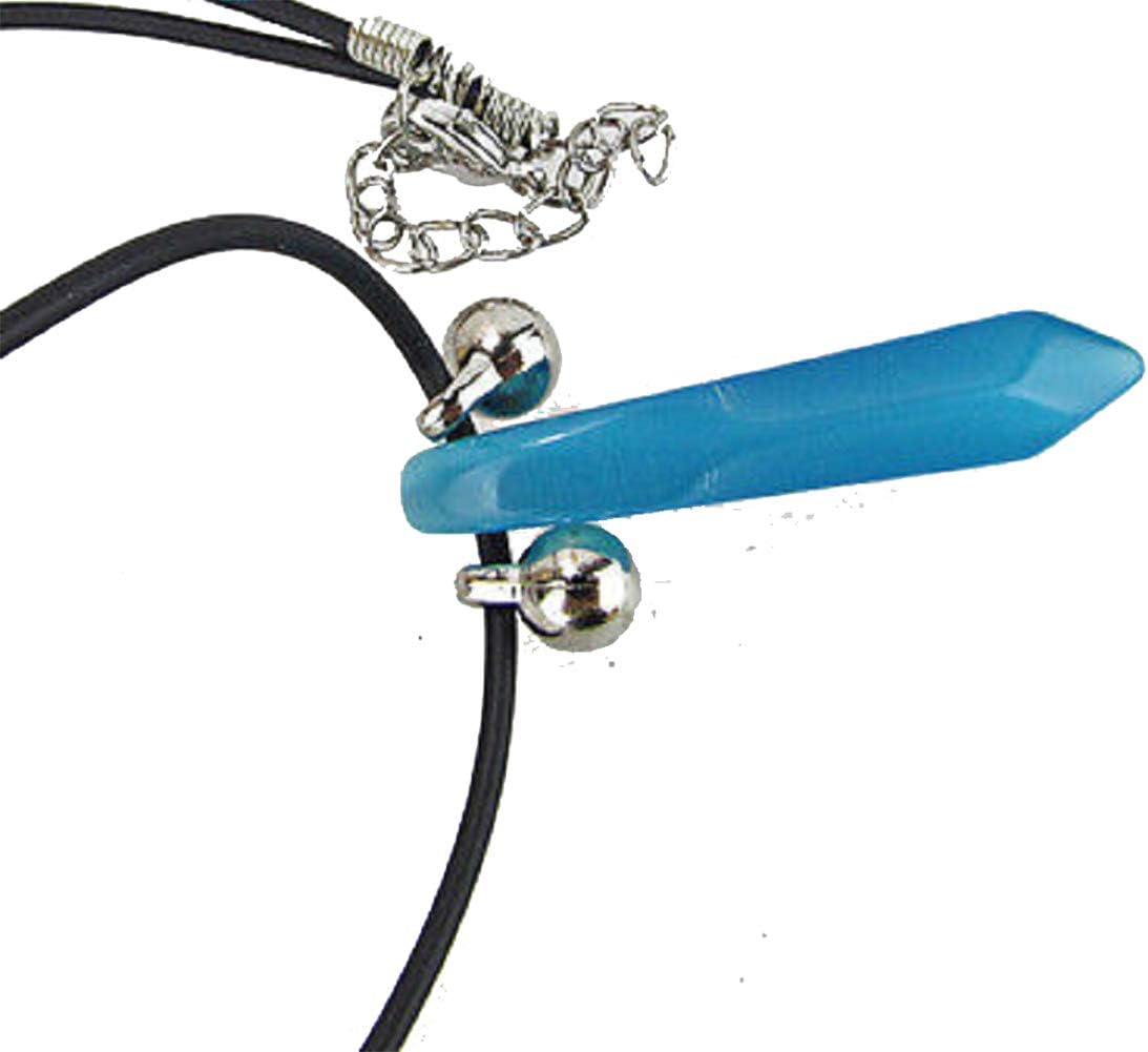 Naruto Tsunade Blue Charms Pendant Necklace Blue or Green or White