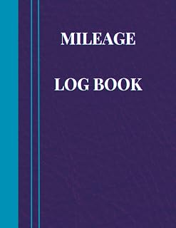 Mileage Log Book: Track Your Mileage as Independent Contractor