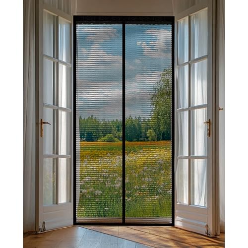 �ȈՖԌ� 94 x 171 cm ���ʂ��}�O�l�b�g�������ŕ܂钎�N���ԕ��E�ق���̐i����h���h�~�ȒP�v�����t���}�O�l�b�g�J�h�A�J�[�e���t���A�p�[�x�����_�T�V�h������J���˂ɓK�p, �u���b�N