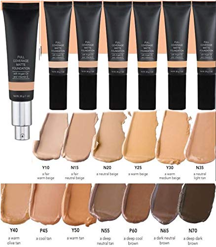 Jolie Full Coverage Matte Foundation (Y30)
