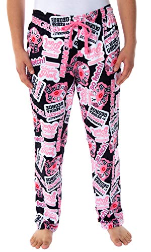 Mean Girls Womens' Burn Book Sleep Lounge Pajama Pants