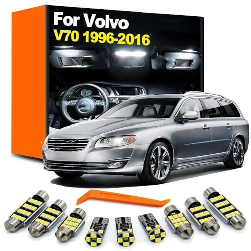 �ԗpLED�����h�[���^�Ǐ����E�ו��t�b�g���C�g�L�b�g�AV70 MK1 MK2 MK3 1996-2012 2013 2014 2015 2016�p