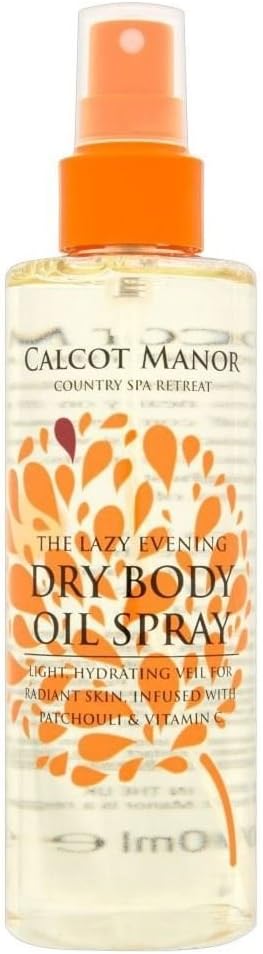Calcot Manor Dry Body Oil - The Lazy Evening (200ml)