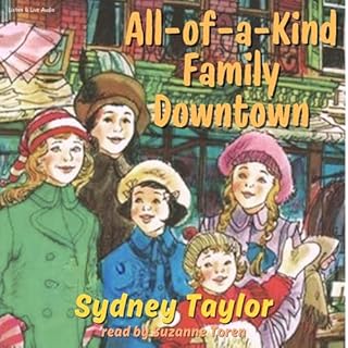 All-of-a-Kind Family Downtown Audiolibro Por Sydney Taylor arte de portada