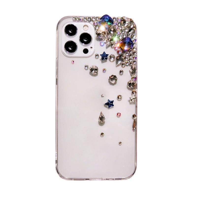 ラインストーン香水型iPhoneケース 送料無料 ブリング ラインストーン 香水瓶 iPhone 16 全機種対応