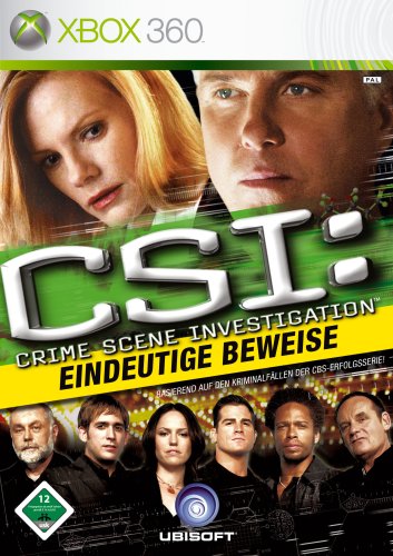 CSI: Crime Scene Investigation - Eindeutige Beweise - [Xbox 360]
