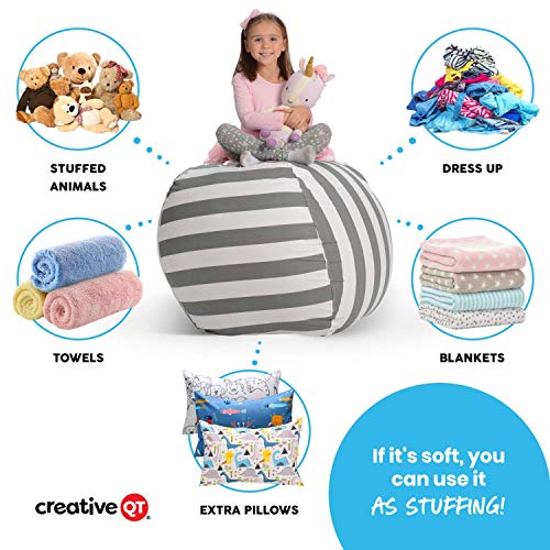 Buy Creative QT Stuffed Animal Storage Bean Bag Chair Kid Bean Bag