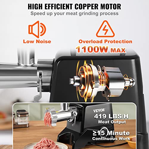 Mejores precios y opiniones de Picadora carne industrial los más recomendados. 9 Imagen adicional
