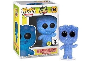 Funko POP! Sour Patch Kids - Blue Raspberry Glow-in-the-Dark