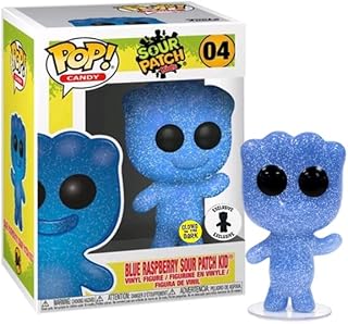 Funko POP! Sour Patch Kids - Blue Raspberry Glow-in-The-Dark Exclusive