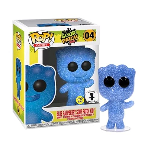 Funko Pop! Sour Patch Kids - Azul frambuesa brilla en la oscuridad exclusiva